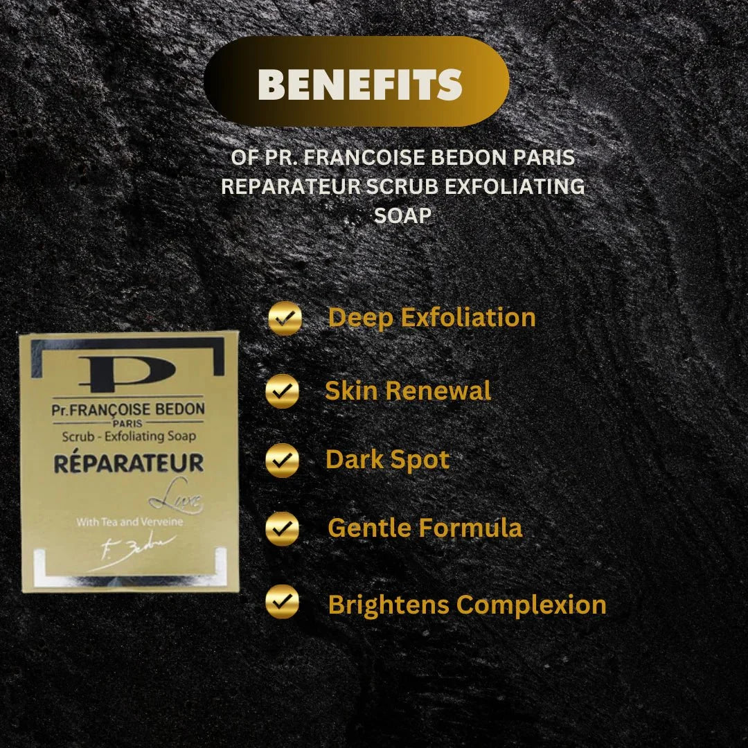 Pr. Francoise Bedon Paris Scrub Soap 7 oz / 200 g - OUMY
