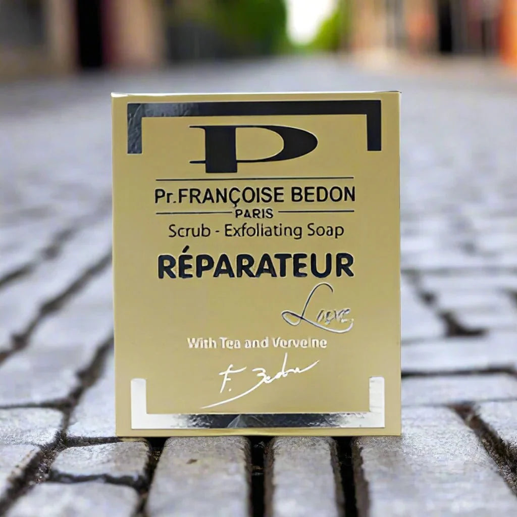 Pr. Francoise Bedon Paris Scrub Soap 7 oz / 200 g - OUMY
