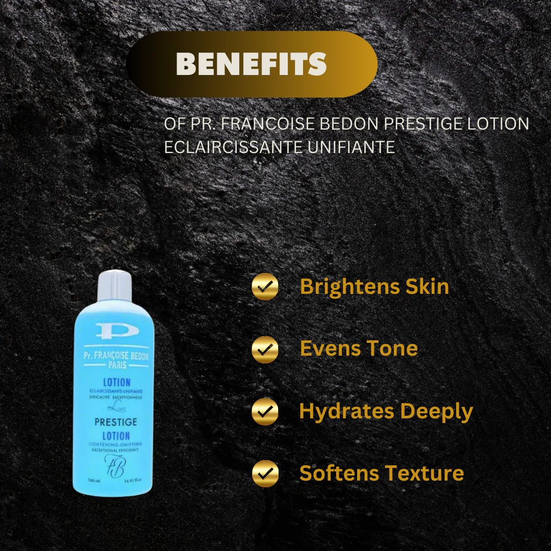 Pr. Francoise Bedon Prestige Unifying Lotion 500ml - OUMY