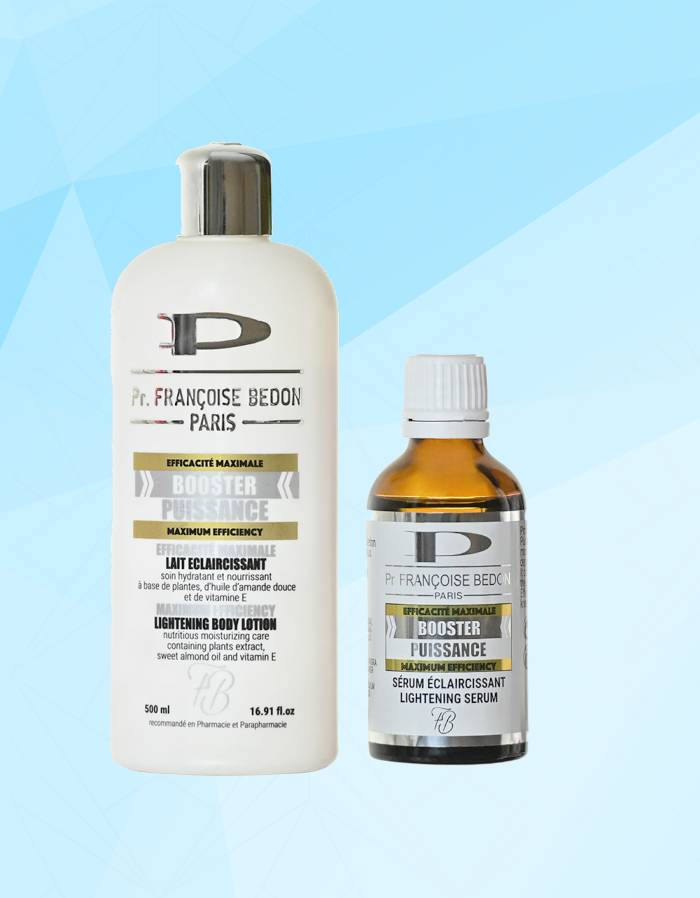 Pr. Francoise Bedon Puissance Booster Body Lotion 500ml with Booster Serum - OUMY