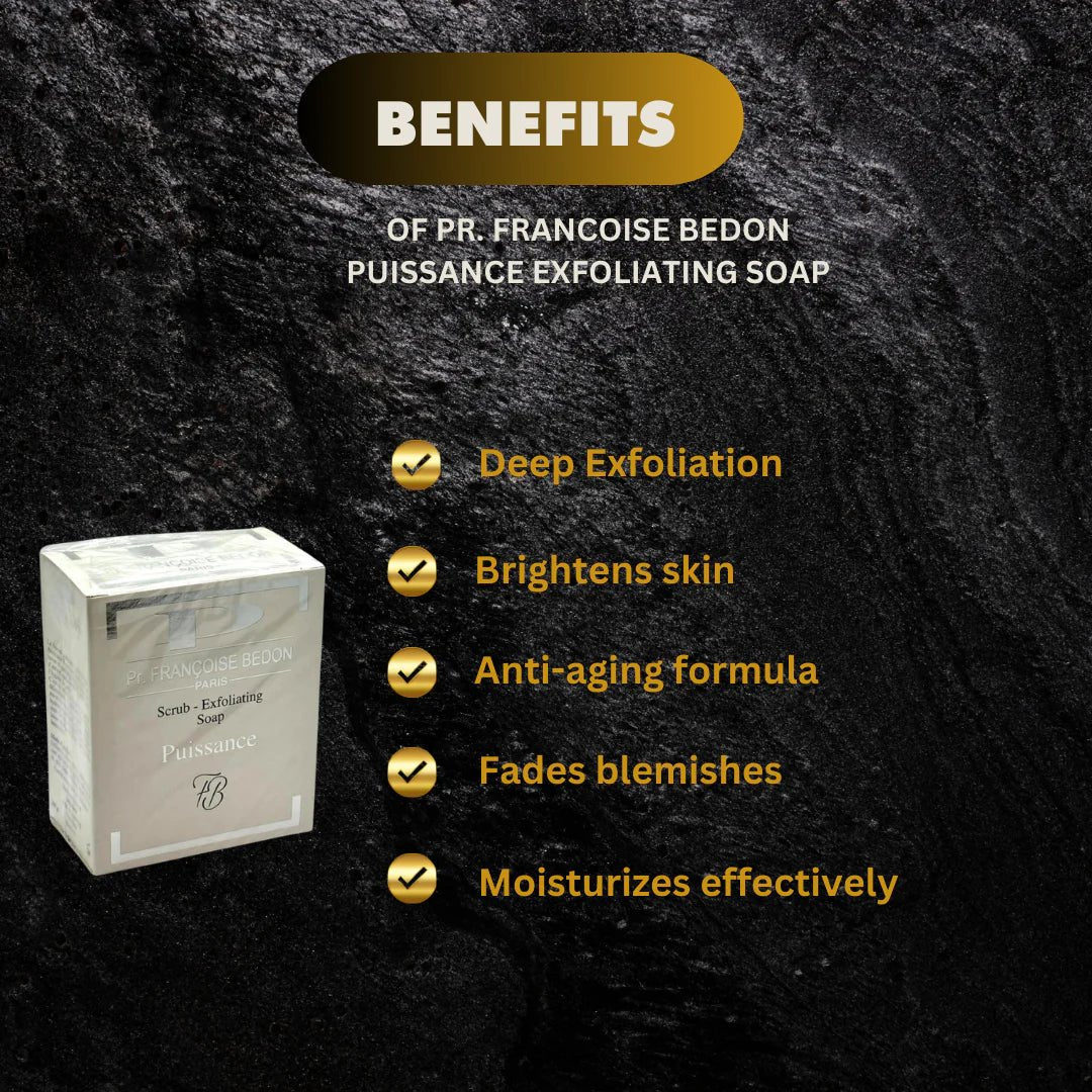 Pr. Francoise Bedon Puissance Soap 200g - OUMY