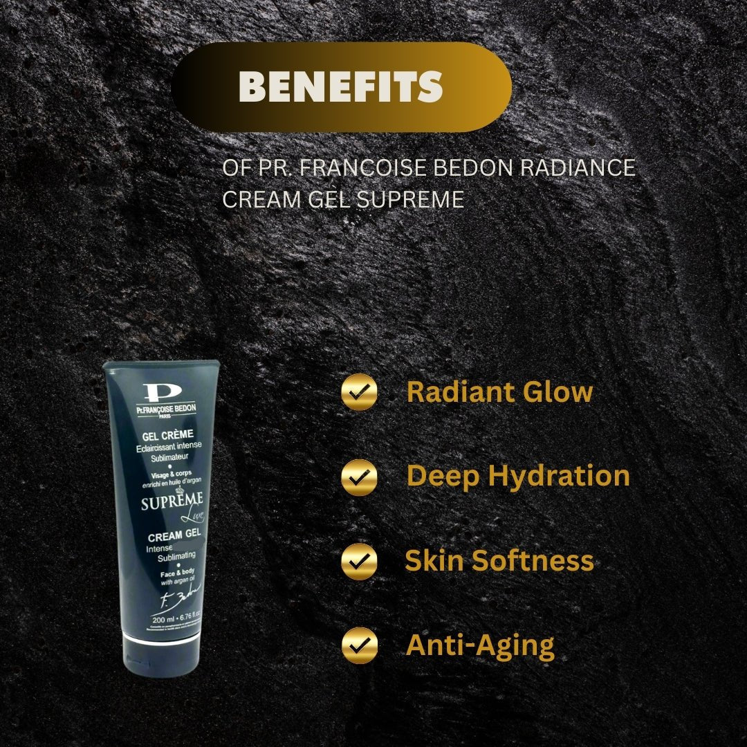Pr. Francoise Bedon Radiance Supreme Cream Gel 200ml - OUMY