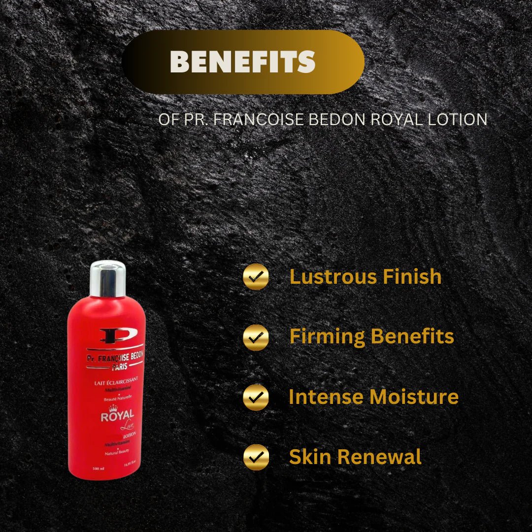 Pr. Francoise Bedon Royal Multivitamin Body Lotion 16.8 fl oz / 500ml - OUMY