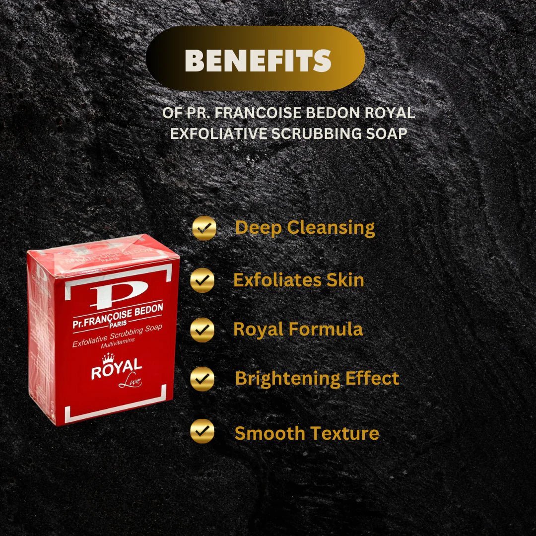 Pr. Francoise Bedon Royal Scrub Soap 7 oz - OUMY