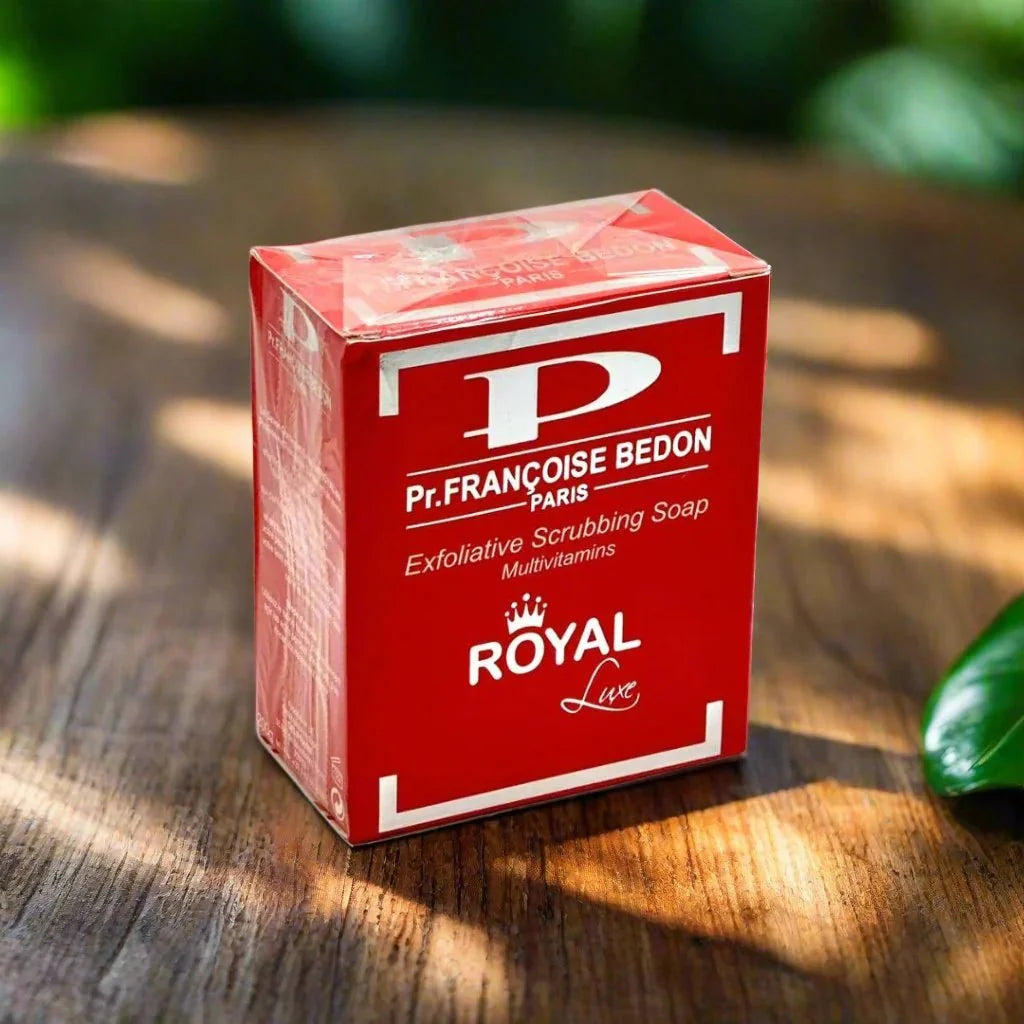 Pr. Francoise Bedon Royal Scrub Soap 7 oz - OUMY