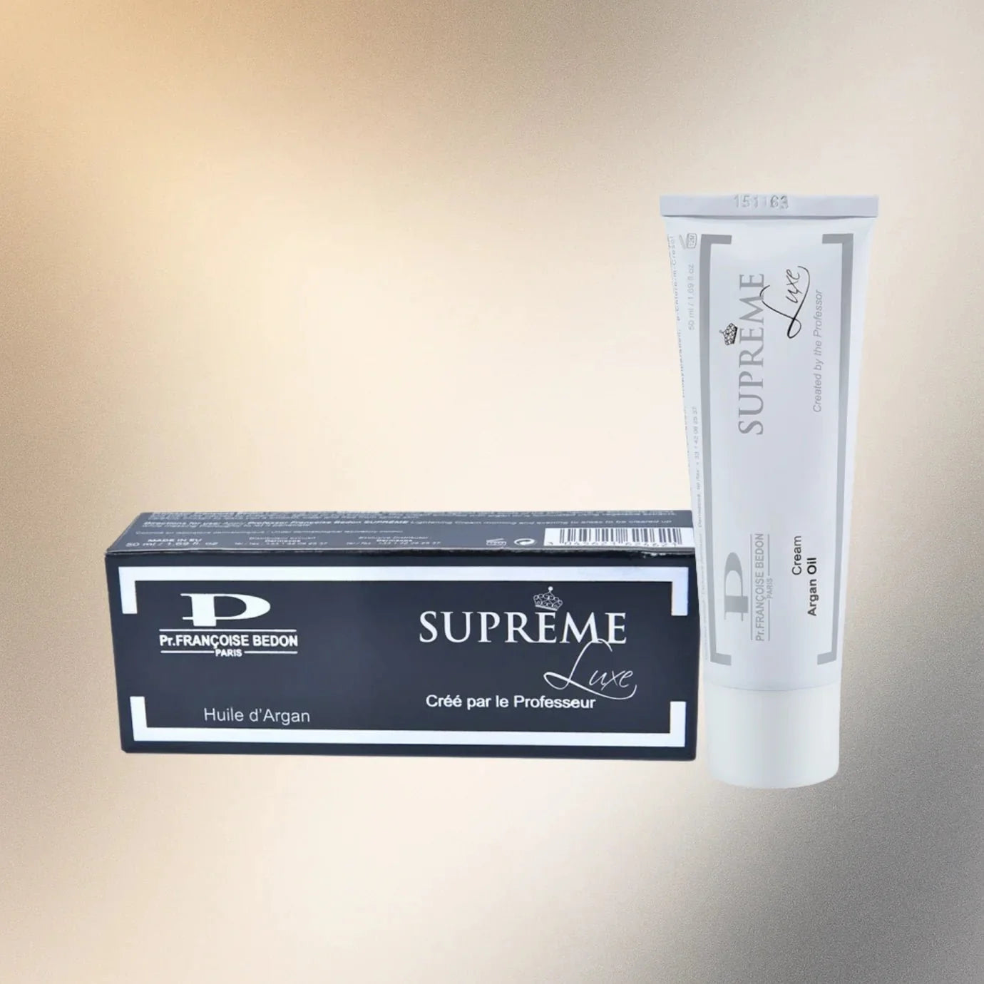Pr. Francoise Bedon Supreme Tube Cream with Argan Oil 1.69 oz / 50 ml - OUMY