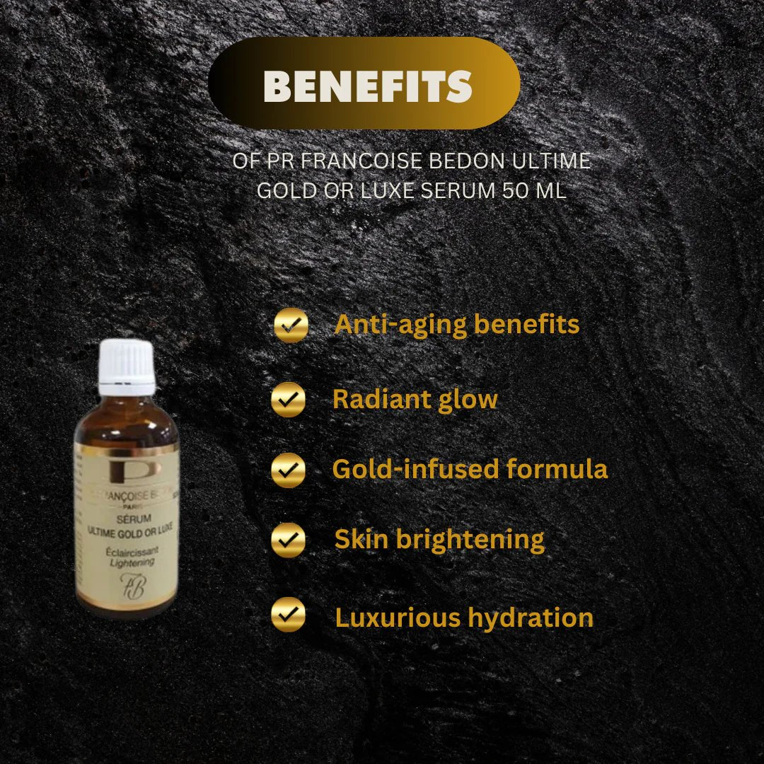 Pr. Francoise Bedon Ultime Gold Luxe Serum 50ml - OUMY