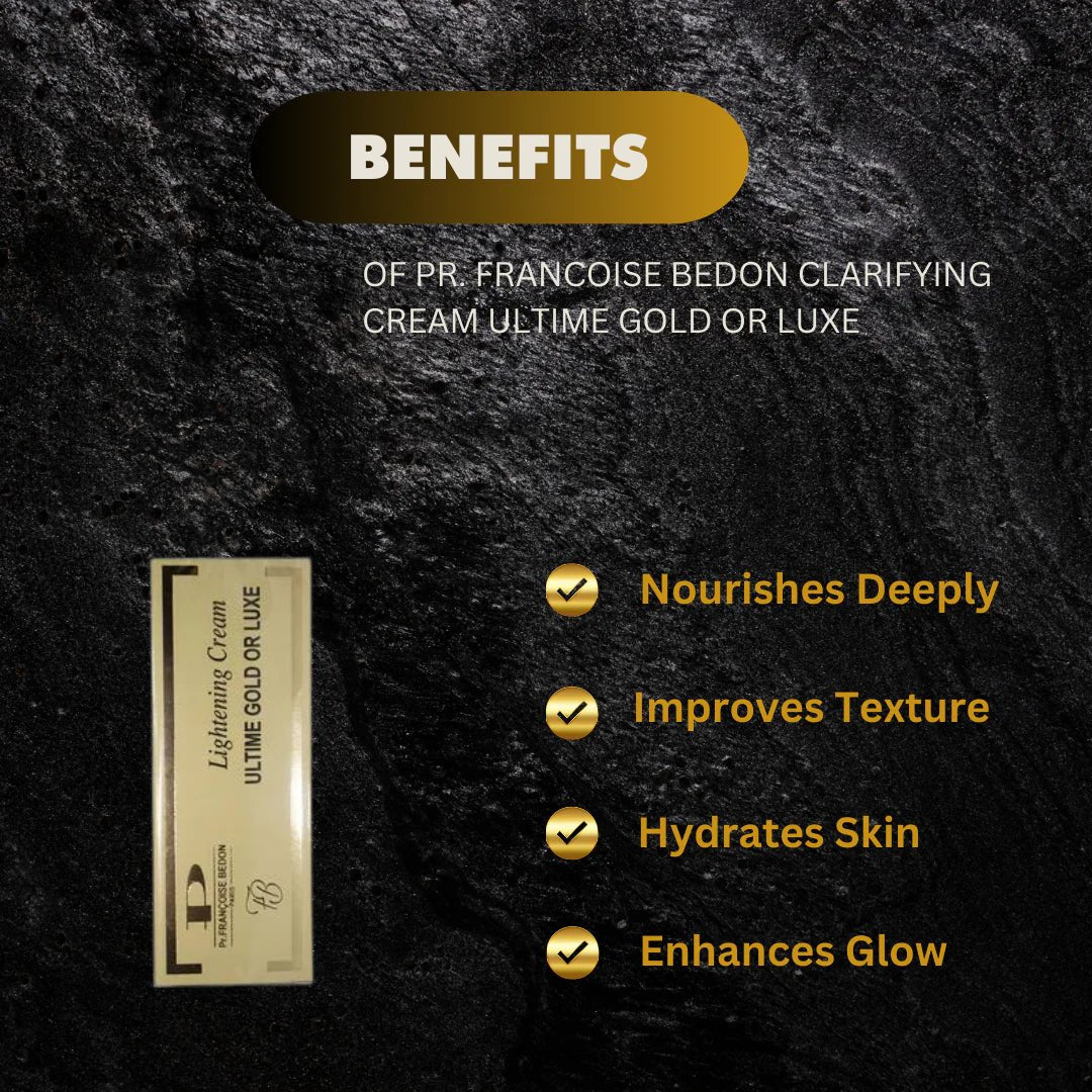Pr. Francoise Bedon Ultime Gold Or Luxe Cream - OUMY