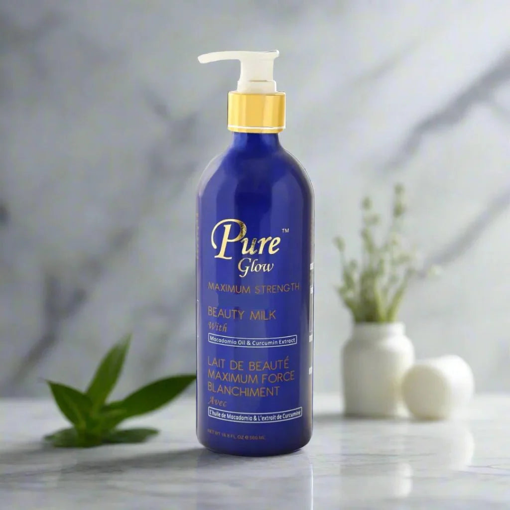 Pure Glow Maximum Strength Beauty Milk 16.8 oz - OUMY