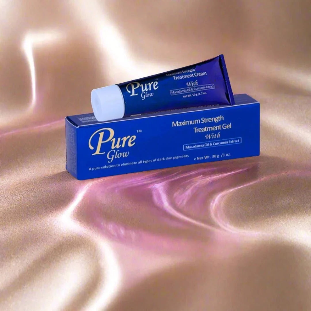 Pure Glow Maximum Strength Gel 1 oz - OUMY