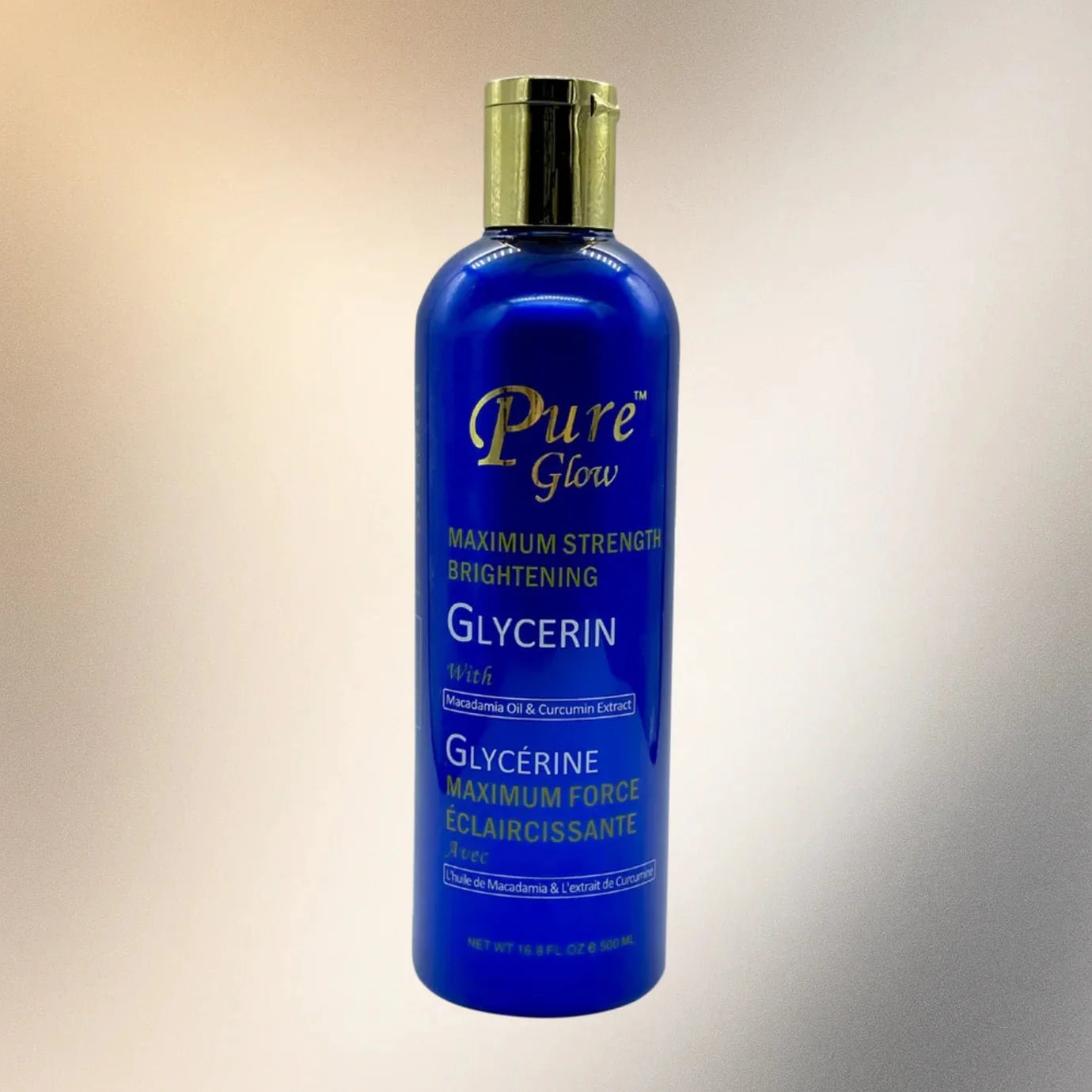 Pure Glow Maximum Strength Glycerin 500ml - OUMY