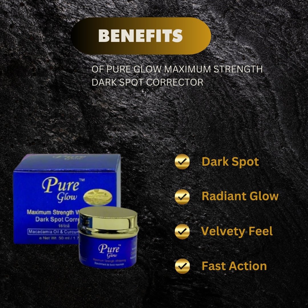Pure Glow Maximum Strength Radiance Cream 1.7 oz - OUMY