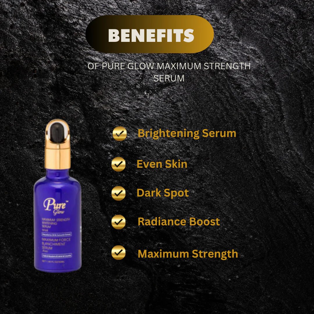 Pure Glow Maximum Strength Serum 1.66 oz - OUMY