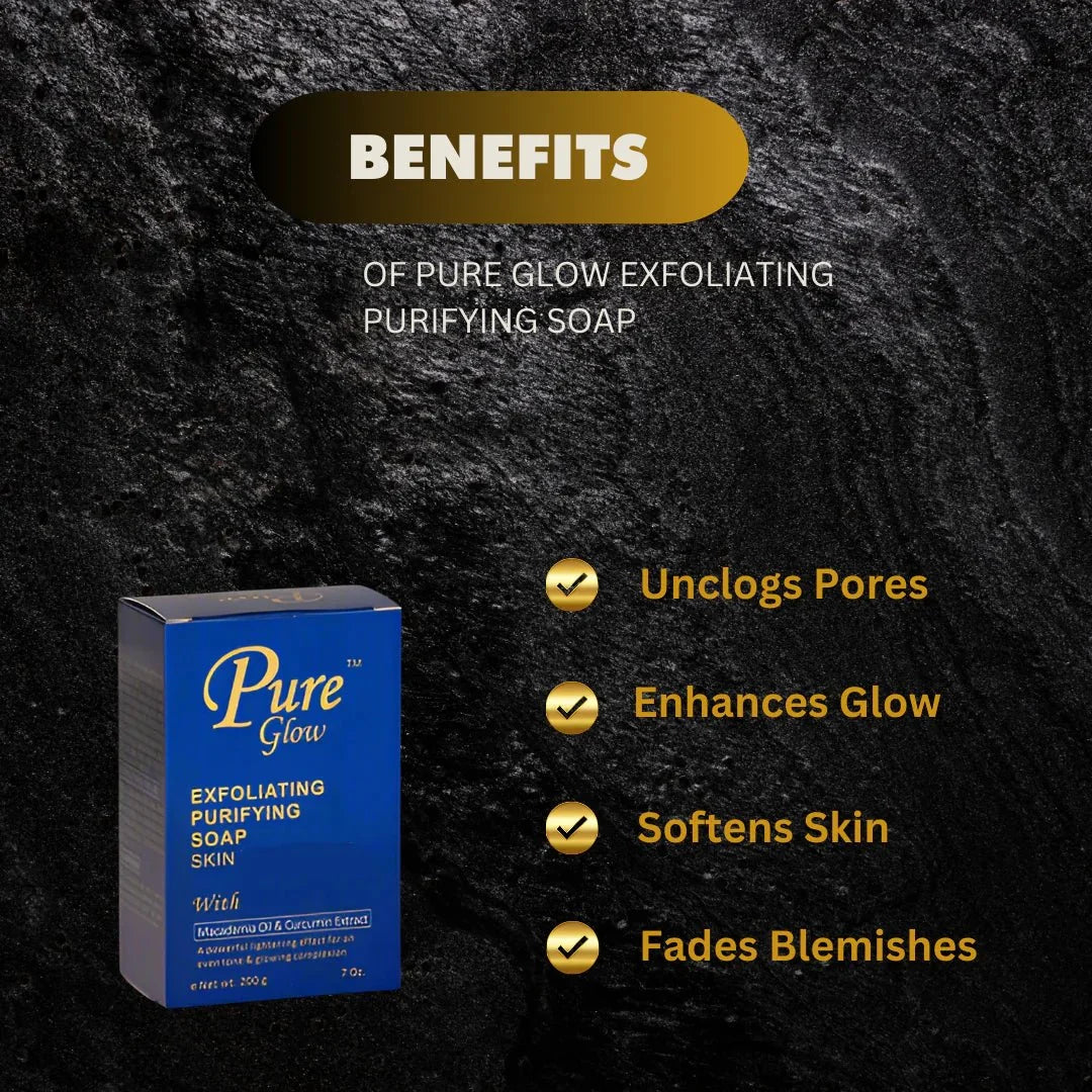 Pure Glow Purifying Soap 7 oz - OUMY