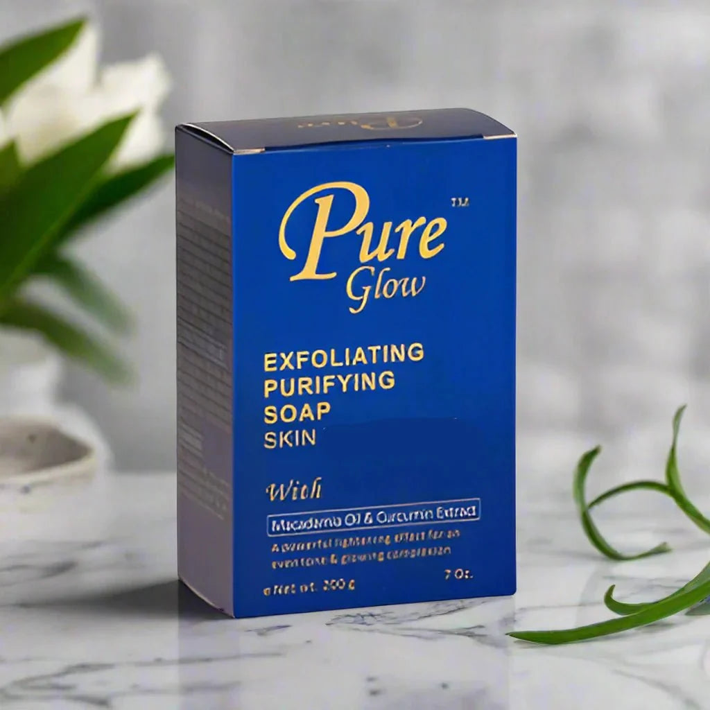 Pure Glow Purifying Soap 7 oz - OUMY