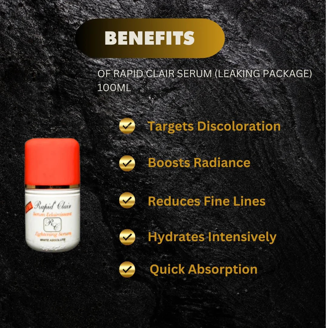 Rapid Clair Body Serum 100ml - OUMY