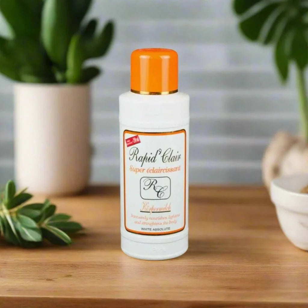 Rapid Clair Nourishing Body Lotion with Botanical Extracts 700ml - OUMY