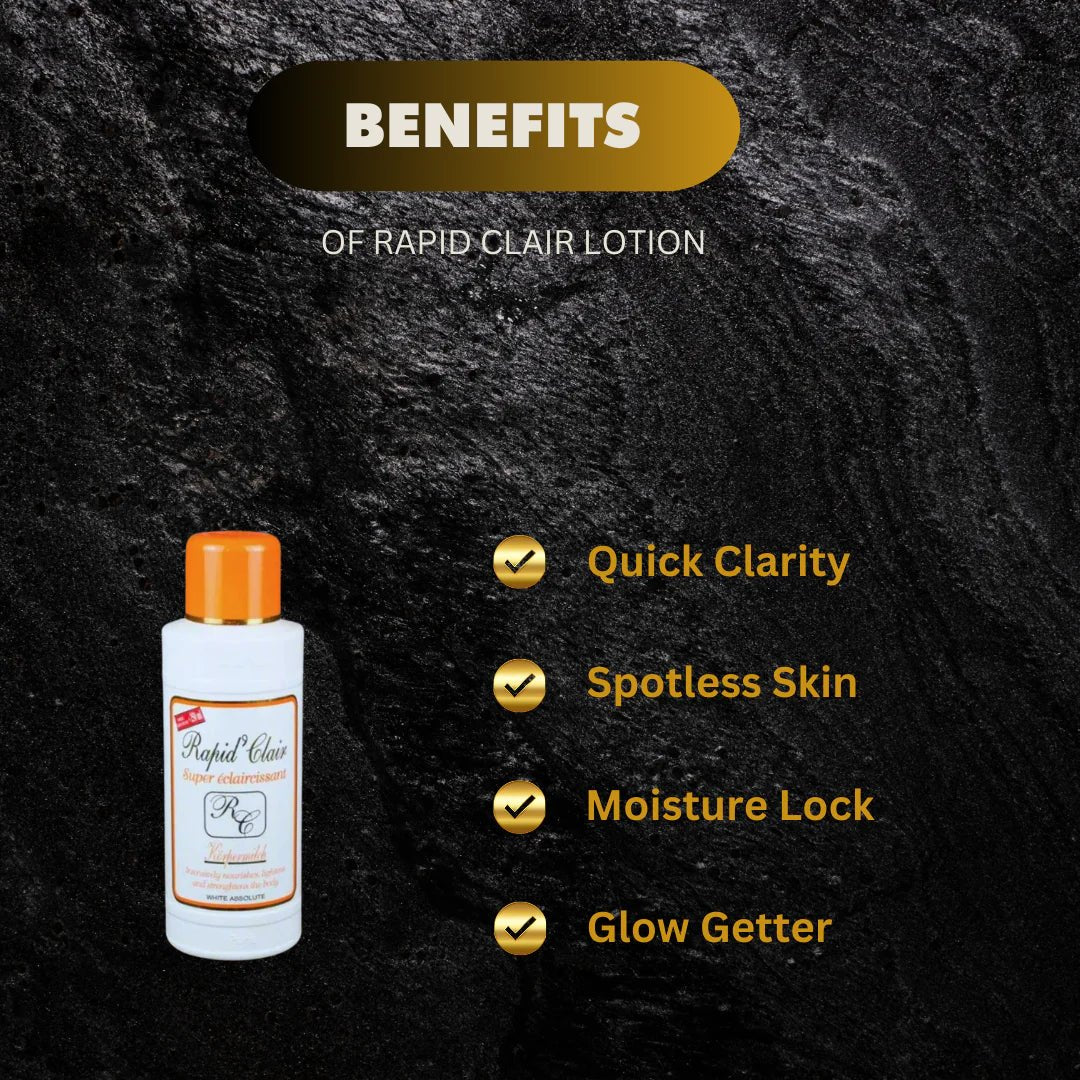 Rapid Clair Nourishing Body Lotion with Plant Extracts 700 ml - OUMY