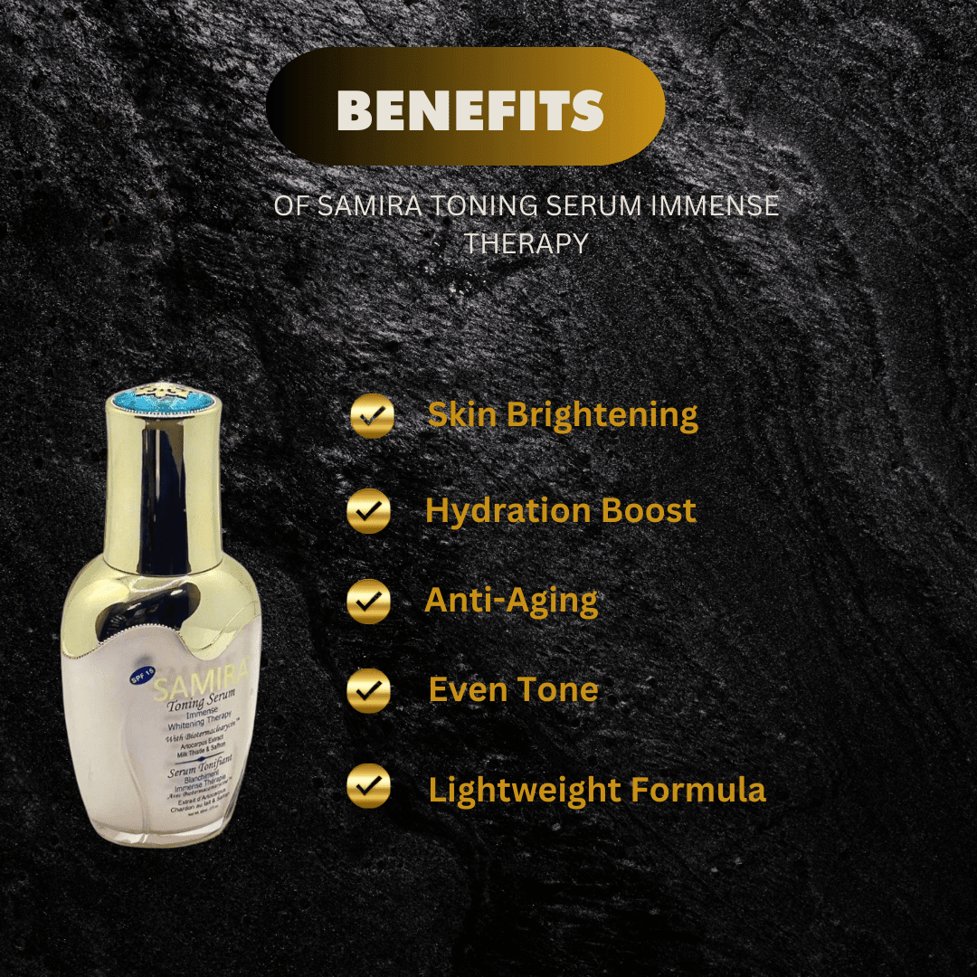 Samira Face & Body Serum 2oz for Smooth, Radiant Skin - OUMY