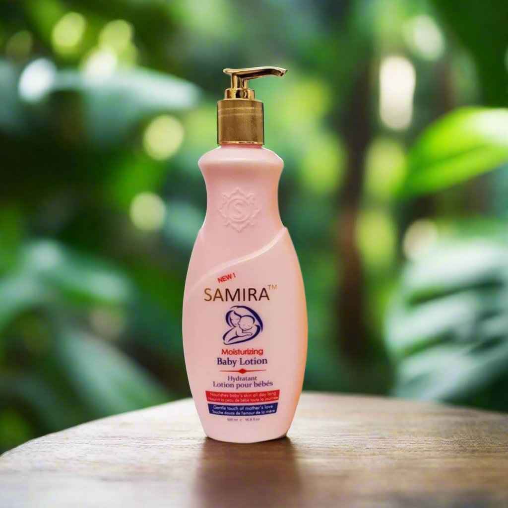 Samira Moisturizing Baby Lotion 500ml - OUMY