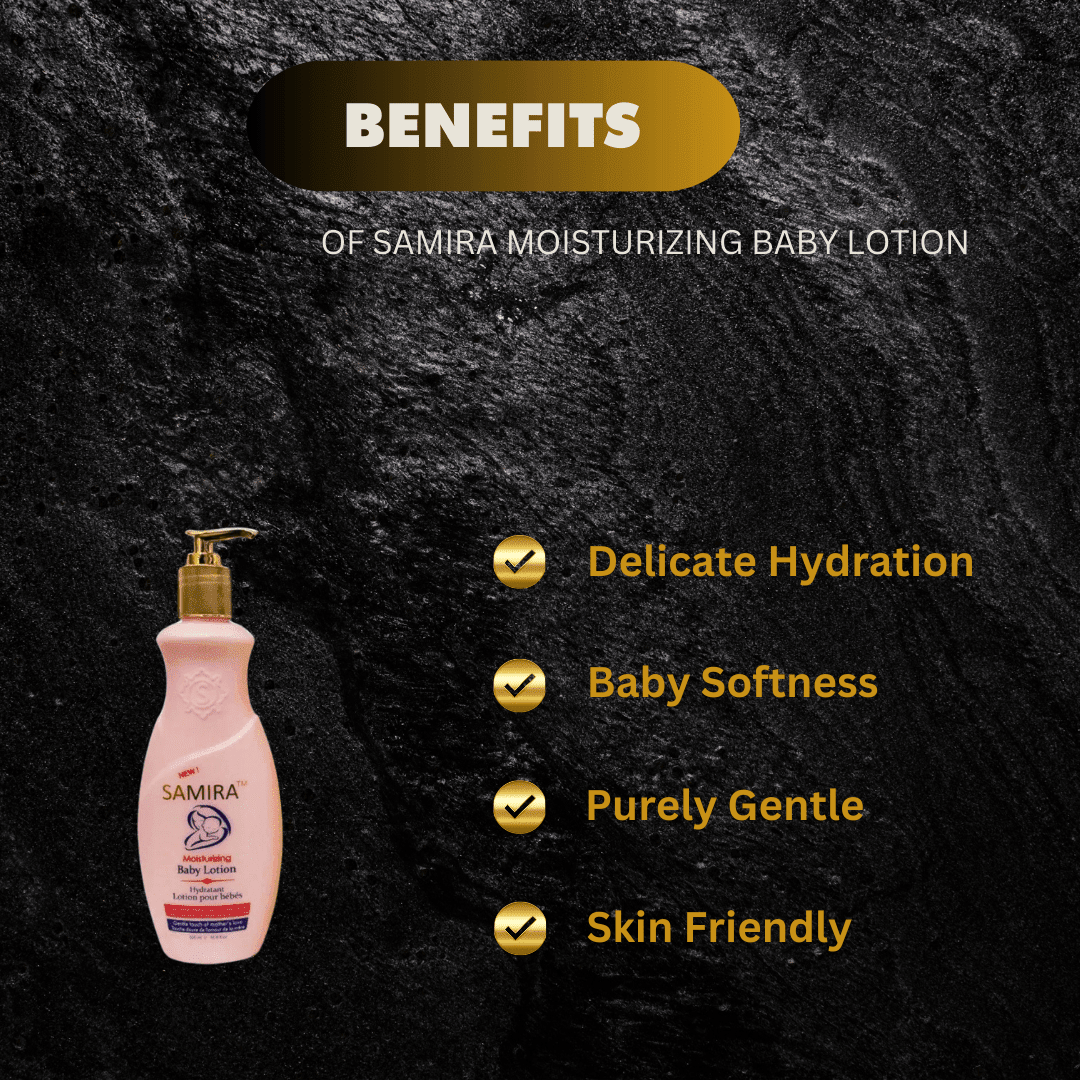 Samira Moisturizing Baby Lotion 500ml - OUMY