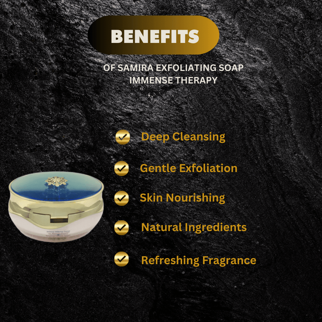 Samira Soap 7oz - OUMY