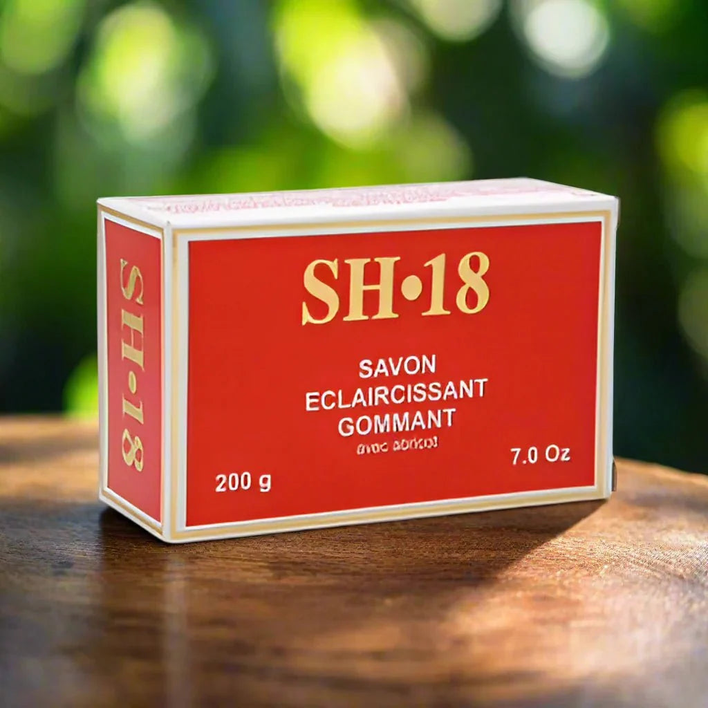 SH-18 Apricot Soap Bar 7 oz - OUMY