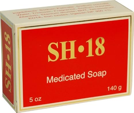 SH-18 Cleansing Bar Soap 5 oz / 140 g - OUMY