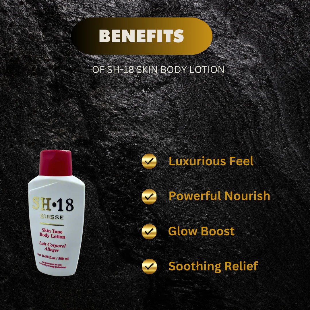 SH-18 Nourishing Body Lotion 16.8 oz - OUMY