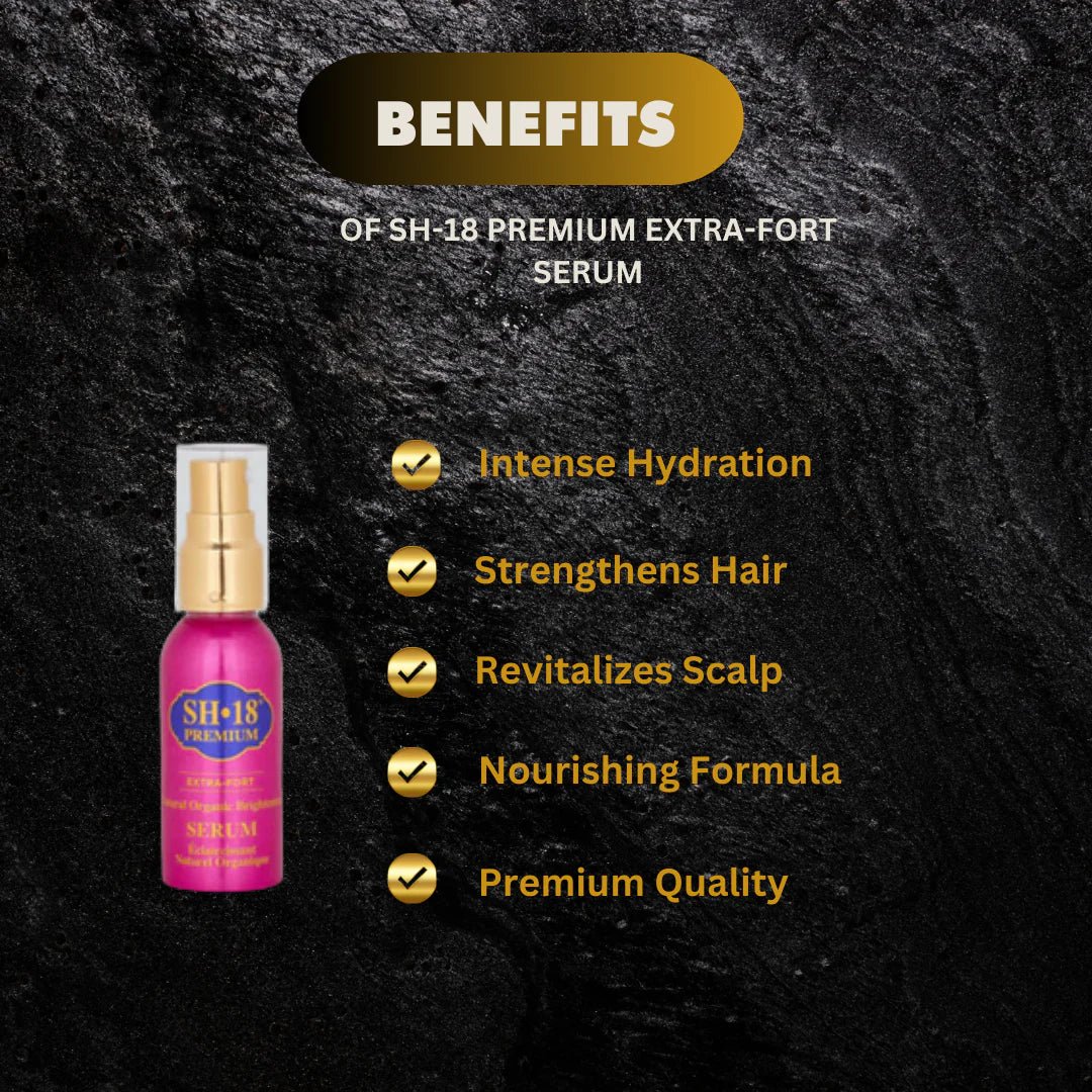 SH-18 Premium Antioxidant Face Serum 50ml - OUMY