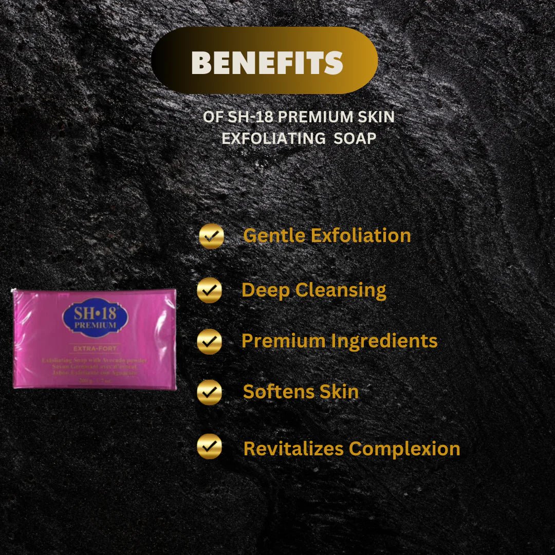 SH-18 Premium Avocado Soap 7 oz / 200g - OUMY
