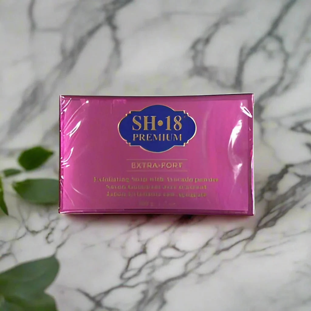SH-18 Premium Avocado Soap 7 oz / 200g - OUMY