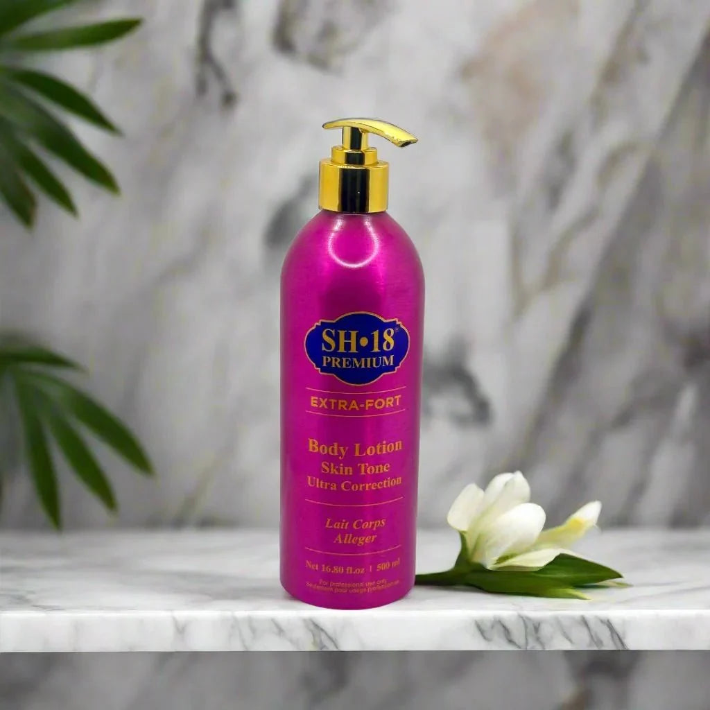 SH-18 Premium Skin Body Lotion 500ml - OUMY