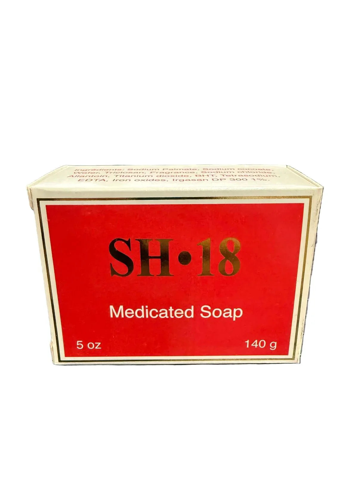 SH-18 Refreshing Blue Bar Soap 5 oz / 140g - OUMY