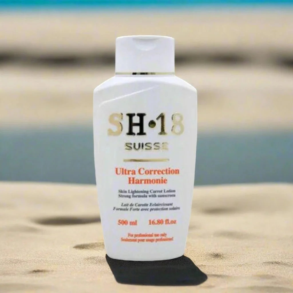 SH-18 Suisse Skin Carrot Body Lotion 16.8 oz - OUMY