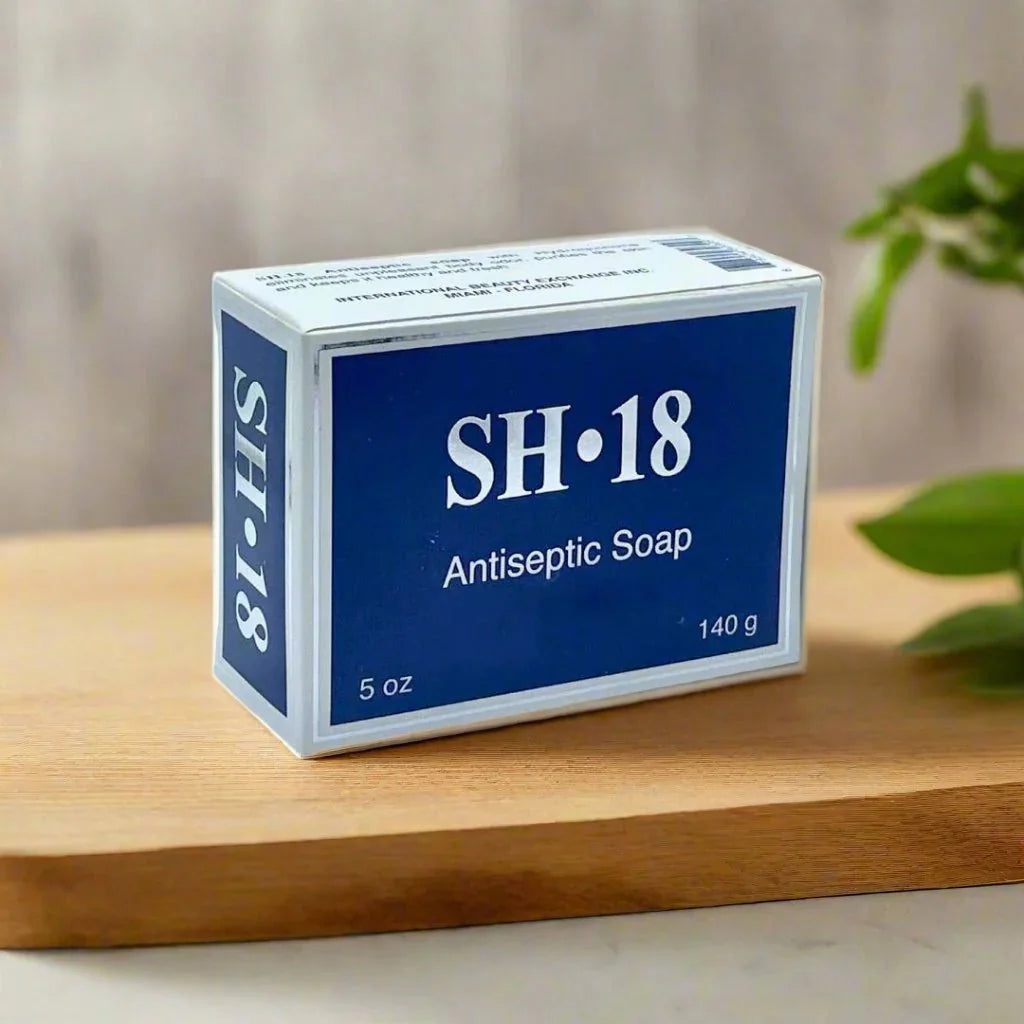 SH18 Refreshing Cleansing Soap with Natural Oils 140g - OUMY