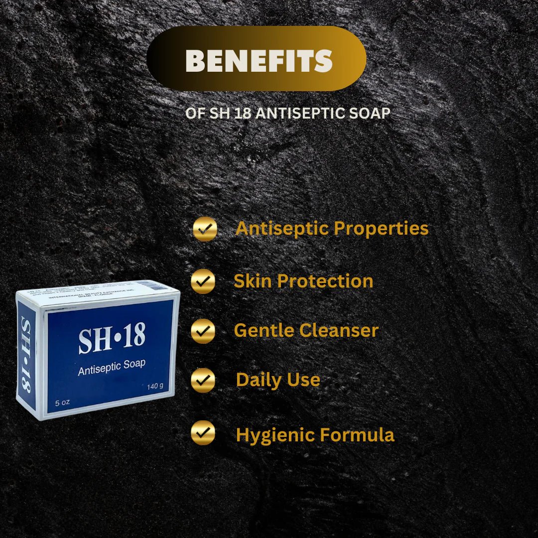 SH18 Refreshing Cleansing Soap with Natural Oils 140g - OUMY