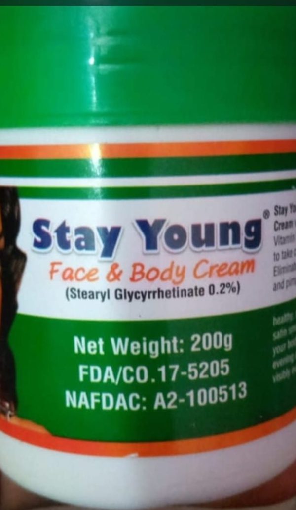 Stay Young Face & Body Cream - OUMY
