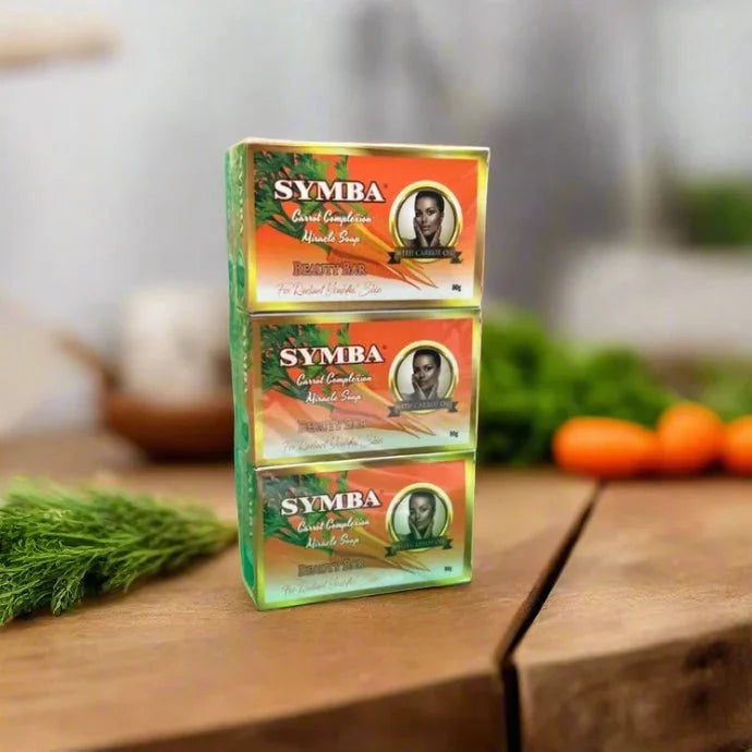 Symba Carrot Complexion Soap 80g (Pack of 6) - OUMY