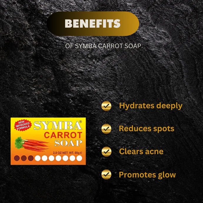 Symba Carrot Soap 2.8 oz / 80g - OUMY
