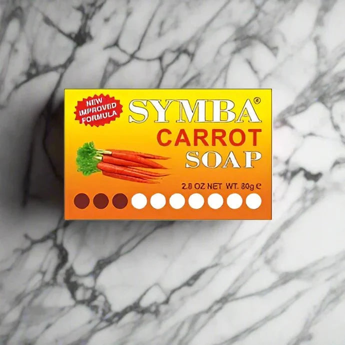 Symba Carrot Soap 2.8 oz / 80g - OUMY