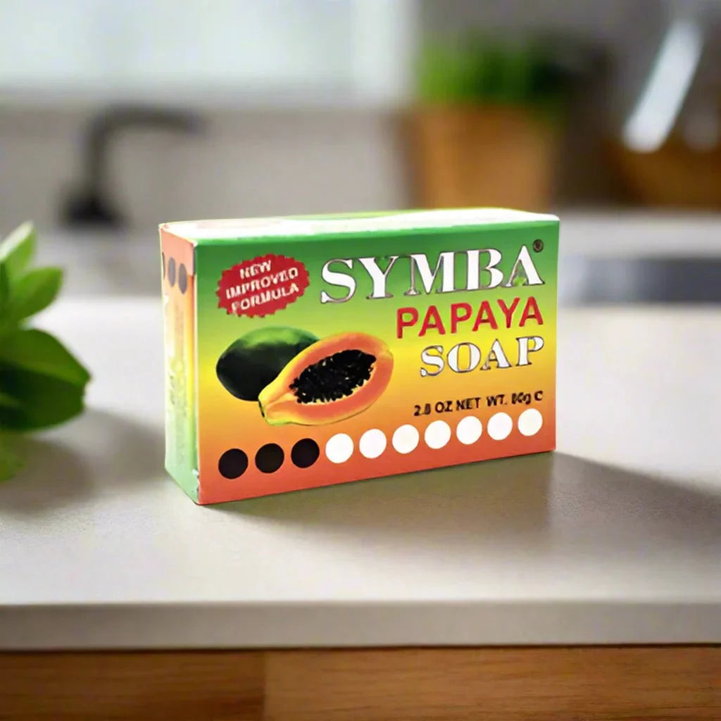 Symba Papaya Soap 2.8 oz - OUMY