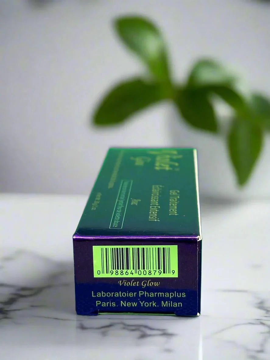 Violet Glow Extensive Gel with Sweet Violet Extract 1 oz - OUMY