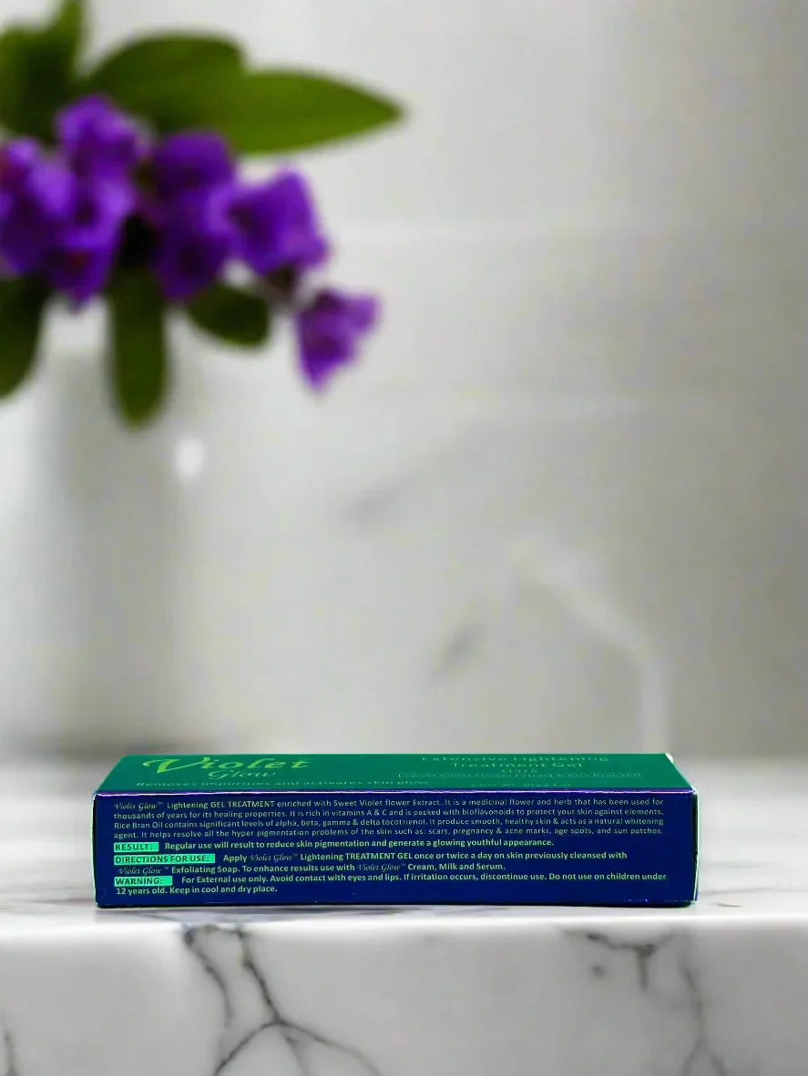 Violet Glow Extensive Gel with Sweet Violet Extract 1 oz - OUMY
