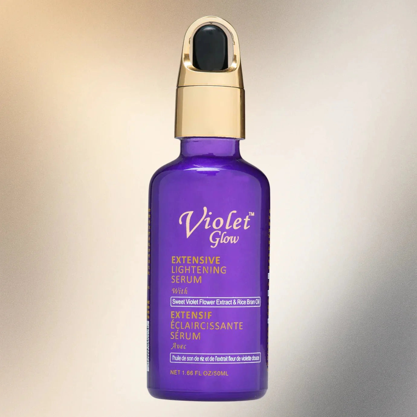 Violet Glow Extensive Serum with Sweet Violet Extract 1.66 oz - OUMY