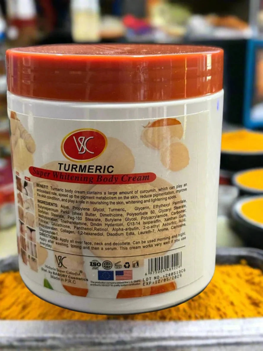 VSC Turmeric Body Cream 500g - OUMY