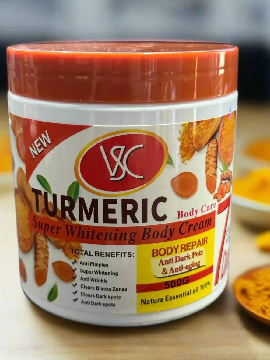 VSC Turmeric Body Cream 500g - OUMY