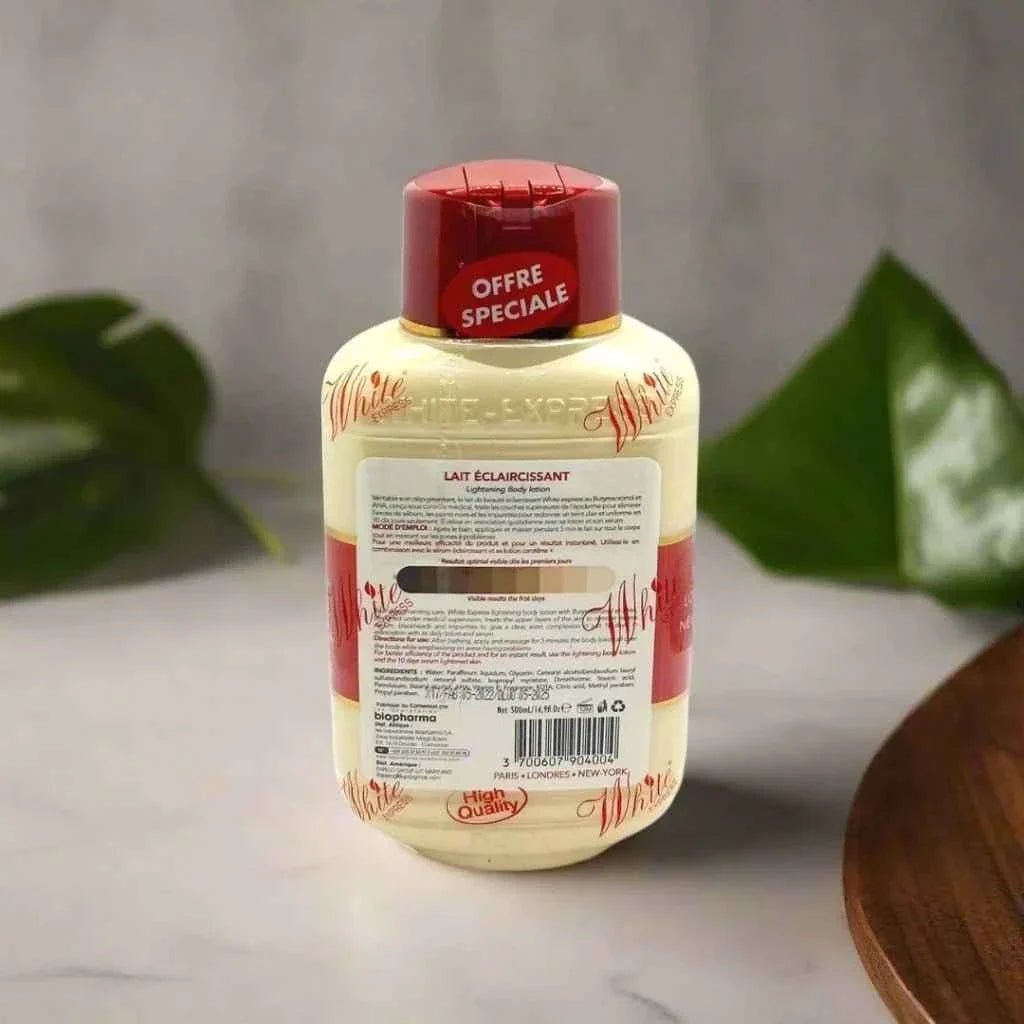 White Express Extra Body Lotion with Plant Extracts 16.9 oz - OUMY