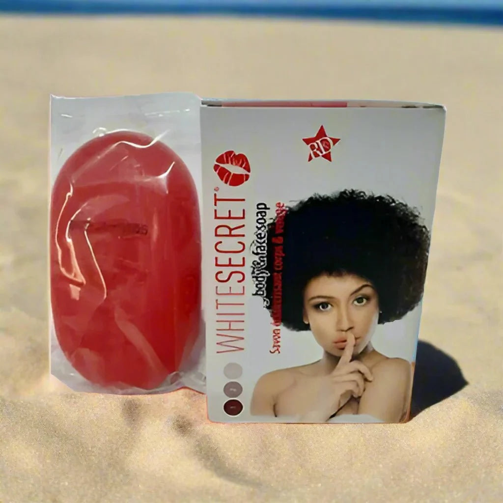 White Secret Body & Face Soap 190g – Refreshing Cleansing Bar - OUMY