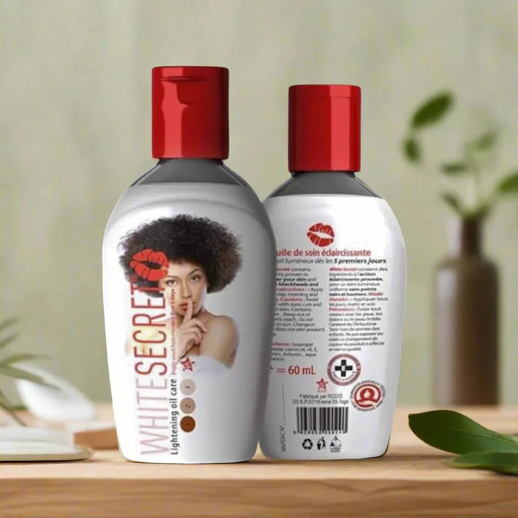 White Secret Body Oil 60ml – Lightweight Nourishing Oil - OUMY